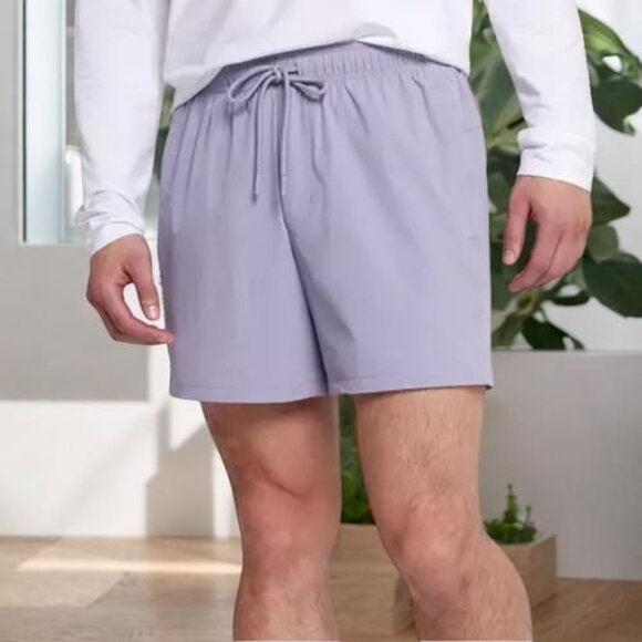 VRST Other - VRST Men's Purple Stone Waistband 5” Everyday Classic Fit Short NWT